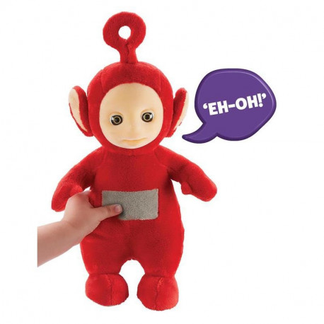 CHARACTER TELETUBBIES Teletups 25cm naerev