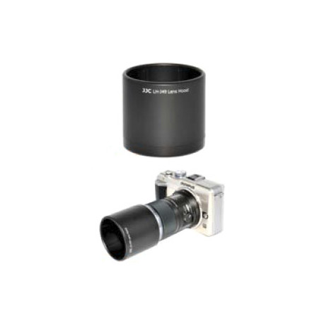 JJC Olympus Zonnekap LH 49 Black