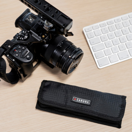 Caruba Battery Holder Pro 4 stuks Zwart