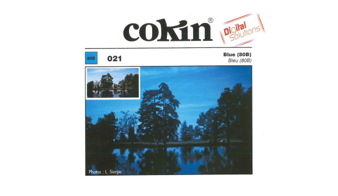 Cokin Filter P021 Blue (80B)