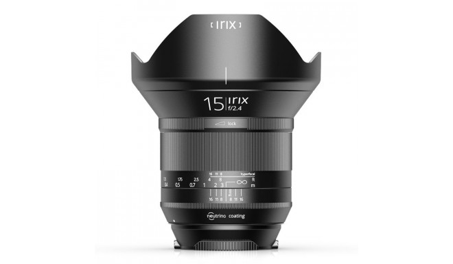 Irix 15mm f/2.4 Blackstone Pentax