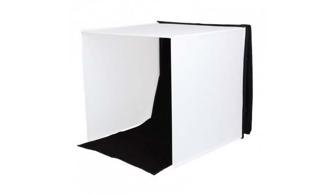 Caruba Portable Fotostudio 60x60x60cm met Losse LED Lampen