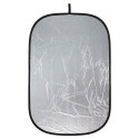 Illuminator Collapsible 2 in 1 Silver/White Bounce Reflector (121.9 x 182.8cm)