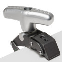 Heavy Duty T Handle Silver