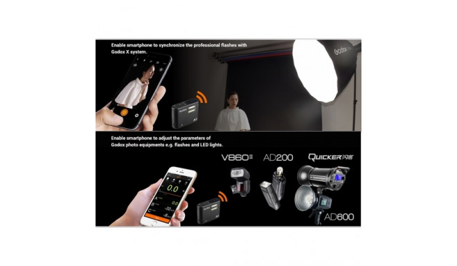 Godox A1 Off Camera Flash 2.4GHz Trigger voor smartphones