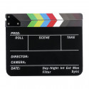 Professionele Director Clapper Black/Color  (Krijt)