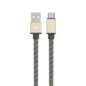 USBcable | USB C Flat Gold