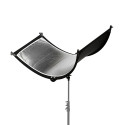 Curved Face Reflector Pro   180cm x 65cm