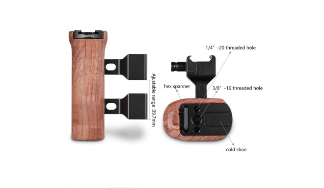 SmallRig 2187B Houten NATO Side Handle