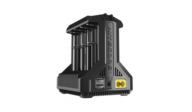 Nitecore I8 8 x Penlite Pro Lader (AA) met USB en Led indicator