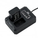 Sony DCH NPFW50 USB Dual Battery Charger (voor Sony NP FW50 accu)