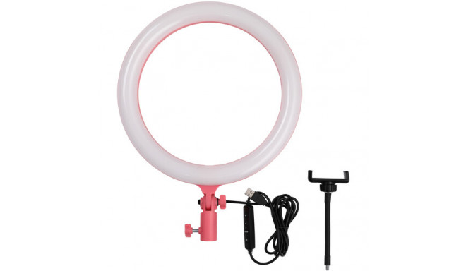 Godox LR120 LED Ring Light Pink