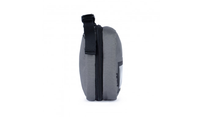 F Stop Accessory Pouch Small Gargoyle (Grey) Black Zipper