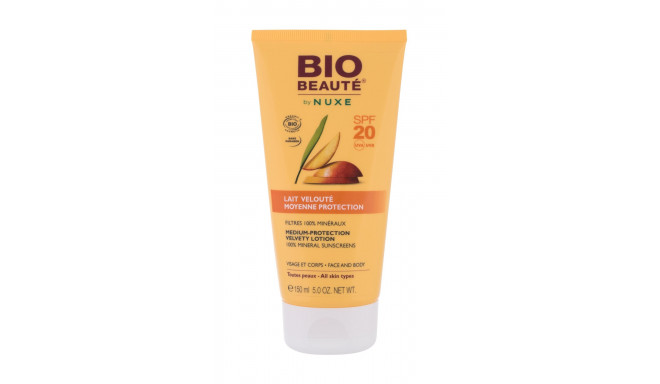 NUXE BIO BEAUTÉ Meidum Protection Velvety Lotion SPF20 (150ml)