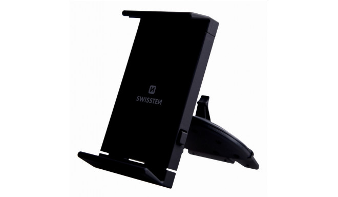 Swissten S-Grip T1-CD1 Universal Car CD / Radio Holder For Tablets / Phones / GPS