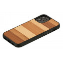 MAN&WOOD case for iPhone 12 mini sabbia black