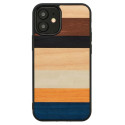 MAN&WOOD case for iPhone 12 mini province black