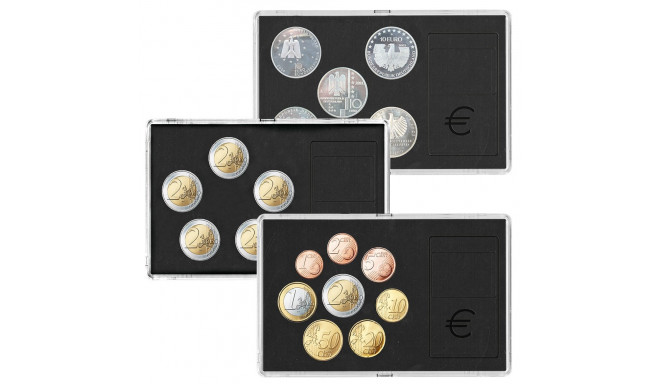 SAFE Coin Case for Euro Coin Set