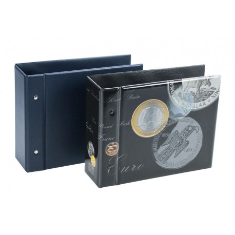 SAFE Album mündikomplektidele - sinine