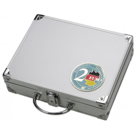 SAFE Alumiiniumist mündikohver 2€ müntidele Liidumaad