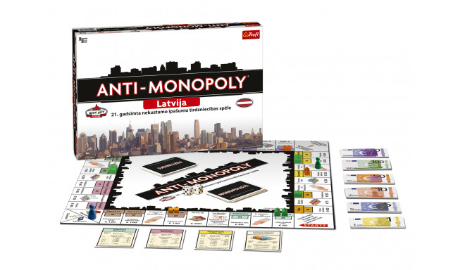 TREFL Board game Anti-Monopoly (In Latvian lang.)
