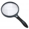 Carson Handheld Magnifier with Rubber Grip 2x130mm