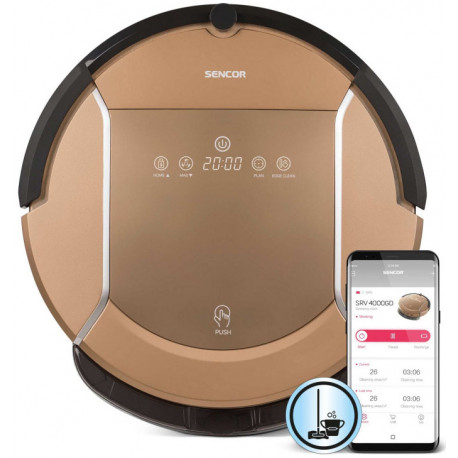 Sencor robot vacuum cleaner SRV4000GD
