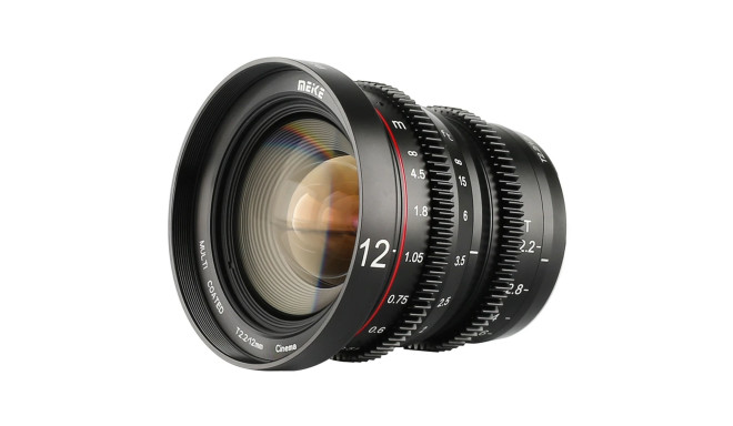 Meike 12mm T 2.2          MFT