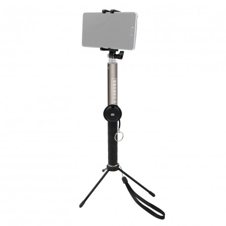 Caruba Selfie Stick Large Bluetooth Grijs