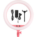 LR150 LED Ring Light Pink