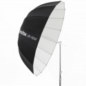 165cm Parabolic Umbrella Black&White