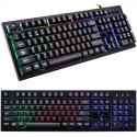 RoGer G20 Gaming Keyboard With LED BackLight / USB / Black (ENG)