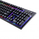 RoGer G20 Gaming Keyboard With LED BackLight / USB / Black (ENG)