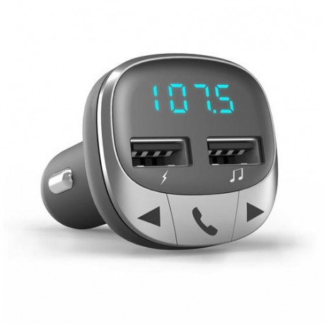 Energy Sistem Car Transmitter Bluetooth, FM, USB connectivity
