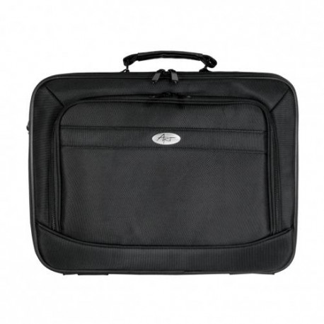ART TORNO AB-115 notebook case 39.6 cm (15.6") Briefcase Black