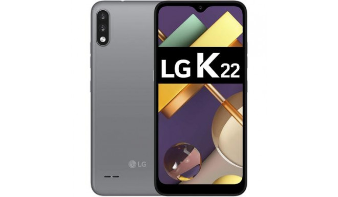 LG K22 (Titan) Dual SIM 6.2“ IPS LCD 720x1520/1.3GHz/32GB/2GB RAM/Android 10/microSDXC/WiFi,BT,4G///
