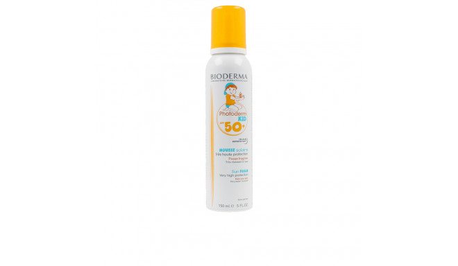 BIODERMA PHOTODERM KID SPF50+ mousse solaire 150 ml