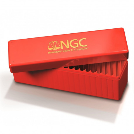 NGC Red/Gold Display Box