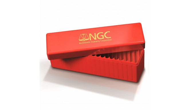 NGC Red/Gold Display Box