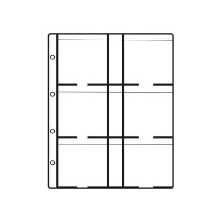 HARTBERGER LK 6 Super vahelehed 67x67 mündiraamidele