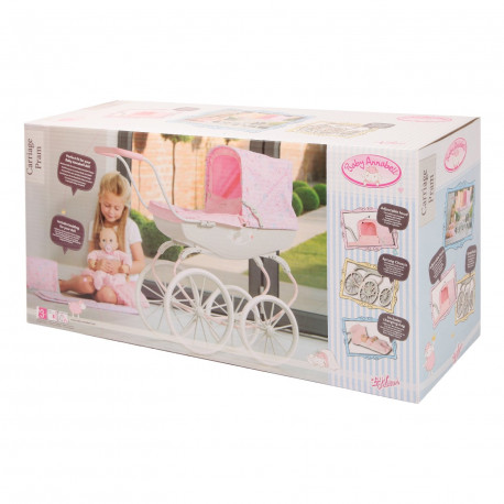 BABY ANNABELL Carriage pram