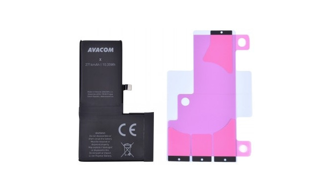 Avacom aku Apple iPhone X 3,81V 2716mAh (616-00346)