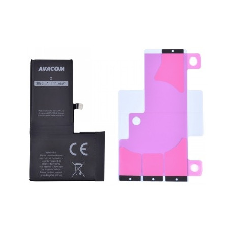 Avacom battery Apple iPhone X 3,81V 3060mAh (616-00346)