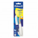 Pelikan Sulepea Pelikan Twist valge pärlmutter sinine tint