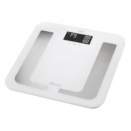 AEG PW 5653 BT Square White Electronic personal scale