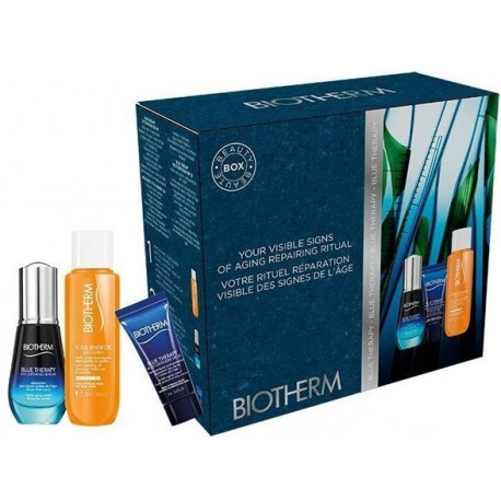 Biotherm näohoolduskomplekt Blue Therapy Eye Serum Set