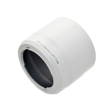 JJC ET 73B Canon Zonnekap Wit