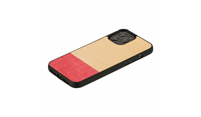 MAN&WOOD case for iPhone 12/12 Pro miss match black