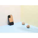 MAN&WOOD case for iPhone 12/12 Pro herringbone nero black