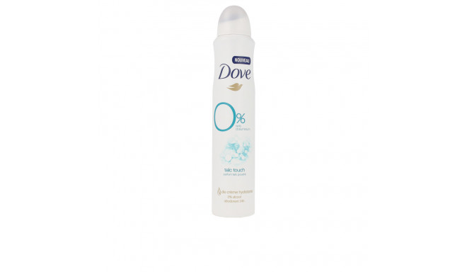 DOVE TALC TOUCH 0% deo vaporizador 200 ml